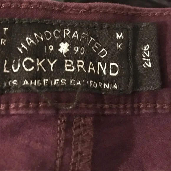 Lucky Brand legging jeans - Picture 8 of 16